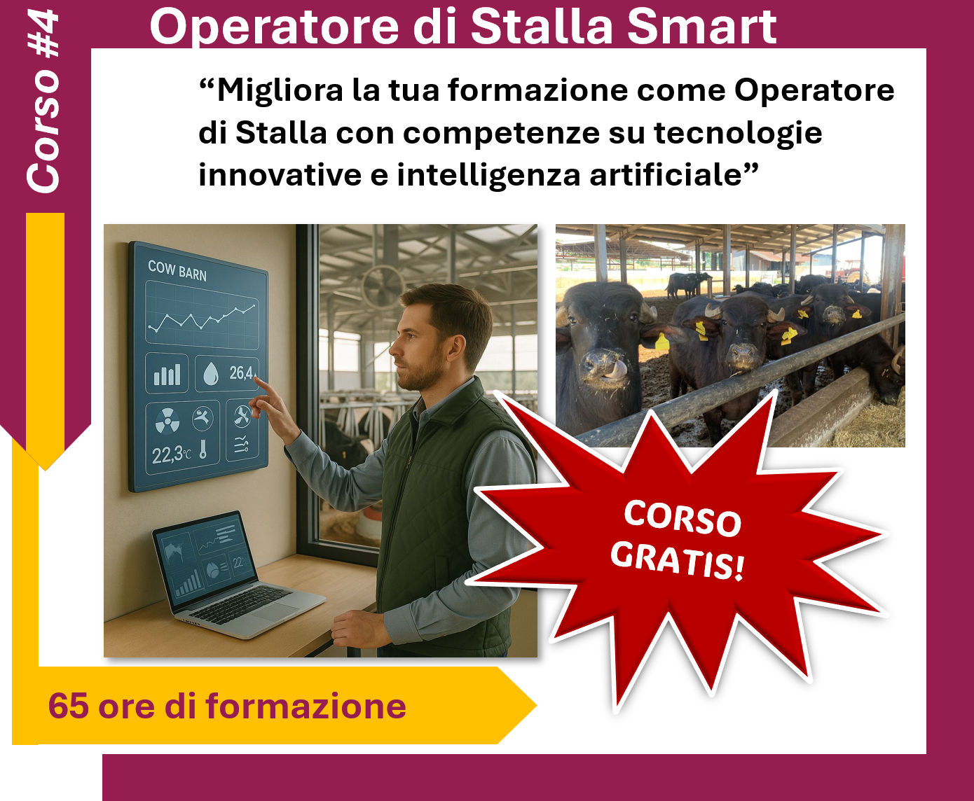 Operatore di Stalla Smart